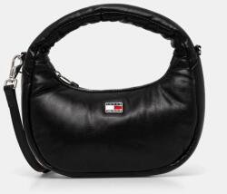 Tommy Jeans kézitáska fekete, AW0AW16976 - fekete Univerzális méret
