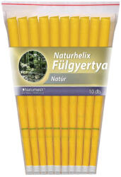Naturhelix fülgyertya natúr 10 db - hogymi