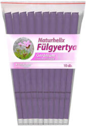 Naturhelix fülgyertya geránium 10 db - hogymi