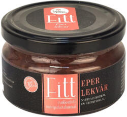 Kutyori-Konyha eper lekvár nyírfacukorral és eritrittel 210g - hogymi