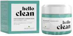BIOBALANCE hello clean 3in1 pórusösszehúzó arctisztító balzsam 100 ml - hogymi