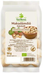 BioMenu Biomenü bio makadámdió hántolt 50g