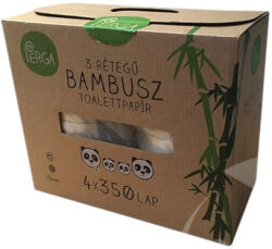 Perga 3 rétegű bambusz toalettpapír 4 db - hogymi