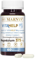 MARNYS vitahelp magnézium 375mg növényi kapszula 60 db - hogymi