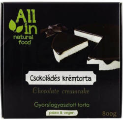 All in csokoládés krémtorta 800g
