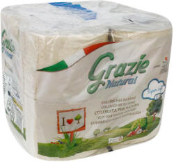 Grazie Natural toalettpapír 8 db 2 rétegű - hogymi