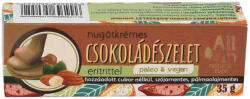 All In csokoládészelet nugátkrémes eritrittel 35g - hogymi