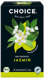 Choice bio zöld tea jázmin 30 g