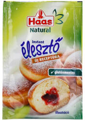 Haas natural instant élesztő 7g