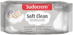 Sudocrem baba törlőkendő soft clean 55 db - hogymi