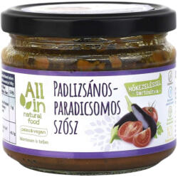 All in padlizsános-paradicsomos szósz 250g