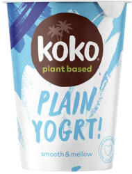 Koko Dairy Free kókuszgurt natúr 400 g