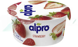 Alpro szójagurt epres 150g