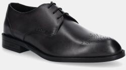 BOSS bőr félcipő Tayil - szürke Férfi 44