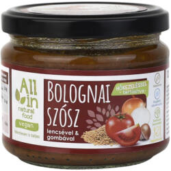 All in bolognai szósz lencsével és gombával 250g
