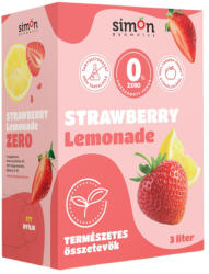 Simon Gyümölcs zero lemonade strawberry 3000 ml - hogymi