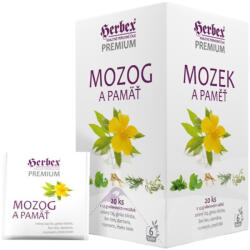 Herbex ész és emlékezet tea 20x1, 5g 30g