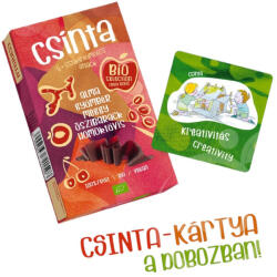 Csinta bio válogatás 5db-os (vegyes) 60g