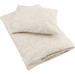 Konges Sløjd Lenjerie pentru patut din bumbac organic - 70 x 100 cm - Etoile - Konges Sløjd Lenjerie de pat
