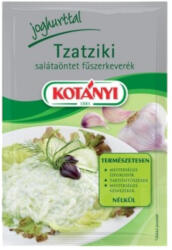 KOTÁNYI salátaöntet por tzatziki 13g - hogymi