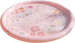 Little Dutch Piscina gonflabila cu aspersoare pentru copii - Little Pink Flowers - Little Dutch