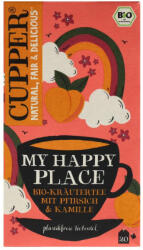 Cupper bio my happy place tea 30g