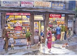 Gibsons - Puzzle Magazinul de la colt - 500 piese Puzzle