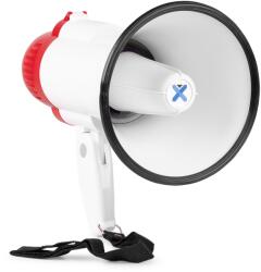 Vonyx MEG025 Megafon cu acumulator, 25W, 800m, sirena, functie de inregistrare, Bluetooth/USB/SD, Vonyx (952.005)