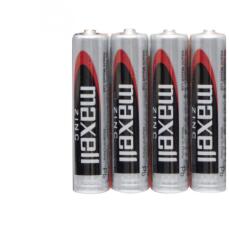 Maxell R03 AAA elem, féltartós, mini ceruza, 1, 5V, 4 db/csomag (Maxell R03)