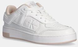 Calvin Klein sportcipő BASKET CUPSOLE LOW MIX fehér, YW0YW01650 - fehér Női 38