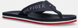 Tommy Hilfiger flip-flop COMFORT HILFIGER BEACH SANDAL sötétkék, férfi, FM0FM05341 - sötétkék Férfi 40