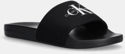 Calvin Klein Jeans papucs SLIDE MONOGRAM WMNS fekete, női, YW0YW01835 - fekete Női 38