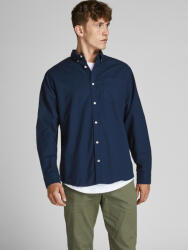 JACK & JONES Oxford Cămașă Jack & Jones | Albastru | Bărbați | S - bibloo - 125,00 RON