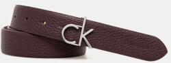 Calvin Klein bőr öv bordó, női, K60K613073 - burgundia 85