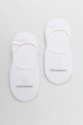 Calvin Klein zokni 2 db fehér, női - fehér 35/38