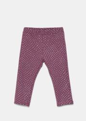 United Colors of Benetton gyerek legging lila, mintás, 3S73GF04C - lila 104