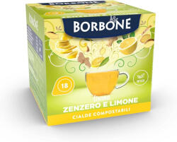 Caffè Borbone Monodoze ESE ceai lamaie si ghimbir Borbone, 18 buc