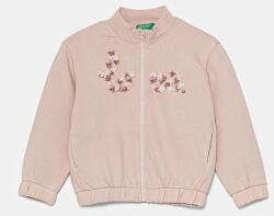 Benetton gyerek felső bézs, nyomott mintás, 39M2G503J - bézs 82