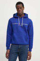 Tommy Hilfiger felső férfi, nyomott mintás, kapucnis - kék S - answear - 30 990 Ft