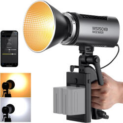 Neewer Proiector profesional LED, Bi Color Neewer MS150B, putere 130W, temperatura culoare 2700-6500K