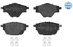 MEYLE set placute frana, frana disc MEYLE -ORIGINAL: True to OE. 025 258 2717 (025 258 2717)