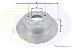 COMLINE Disc frana COMLINE ADC0275