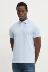 Tommy Hilfiger poló mintás, MW0MW17770 - kék XXL