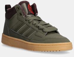 adidas gyerek sportcipő RAPID COURT MID WINTERIZED zöld, JR2813 - zöld 37 1/3