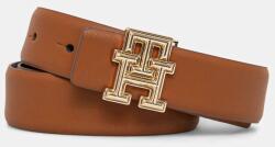 Tommy Hilfiger kifordítható bőröv barna, női, AW0AW16840 - barna 80