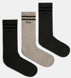 Fila zokni 3 pár zöld, férfi, F5603 - zöld 39/42