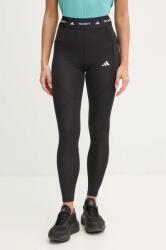 adidas Performance edzős legging TF Cold. RDY fekete, nyomott mintás, IT2274 - fekete L