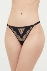 Chantelle X tanga fekete - fekete 38 - answear - 29 990 Ft