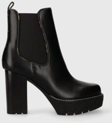 Guess bokacsizma MAELEA fekete, női, magassarkú, FL8EEA ELE10 - fekete Női 40