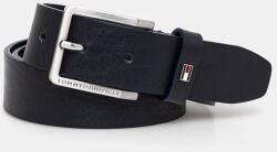 Tommy Hilfiger bőr öv sötétkék, férfi, AM0AM13020 - sötétkék 90